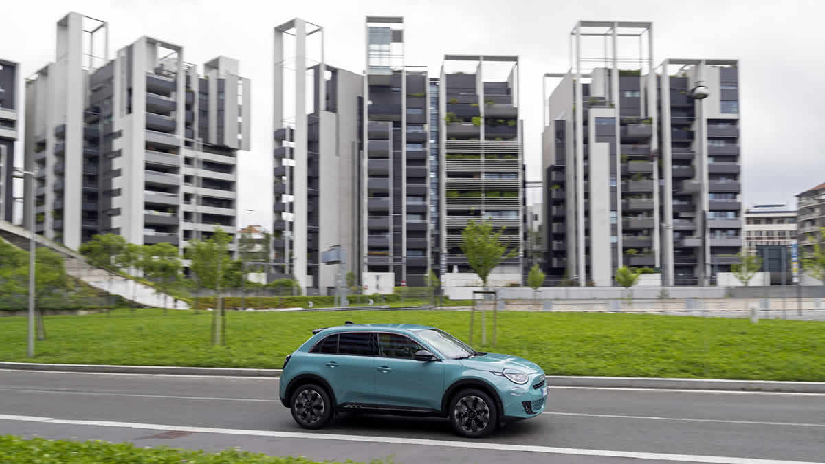 Fiat 600 | Mali talijanski crossover dostupan u hibridnoj i električnoj izvedbi