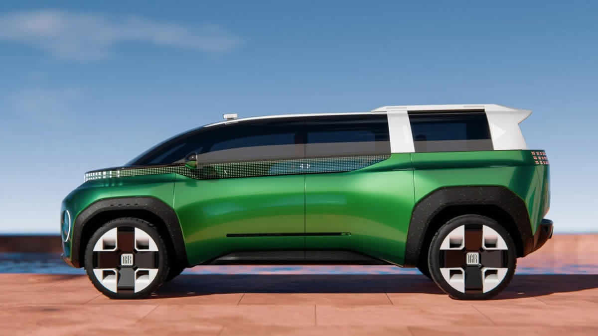 Fiat Multiplay | Novi koncept donosi povratak kontroverznog monovolumena u obliku SUV-a i pick-upa