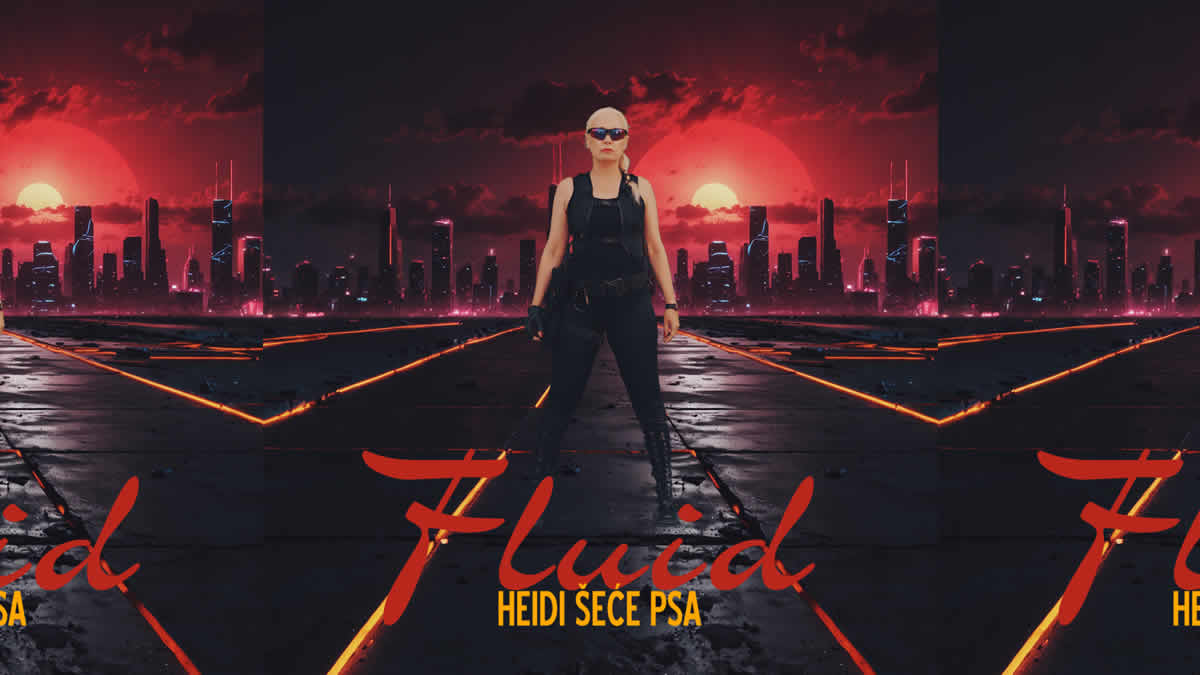 heidi šeće psa - fluid | 2026.