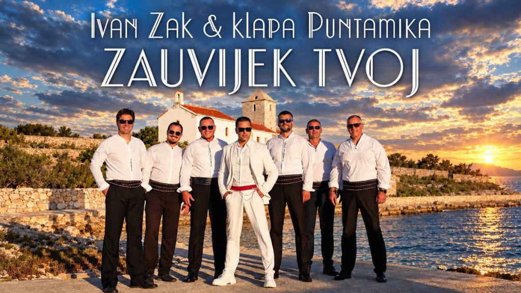 ivan zak & klapa puntamika - zauvijek tvoj | 2026.