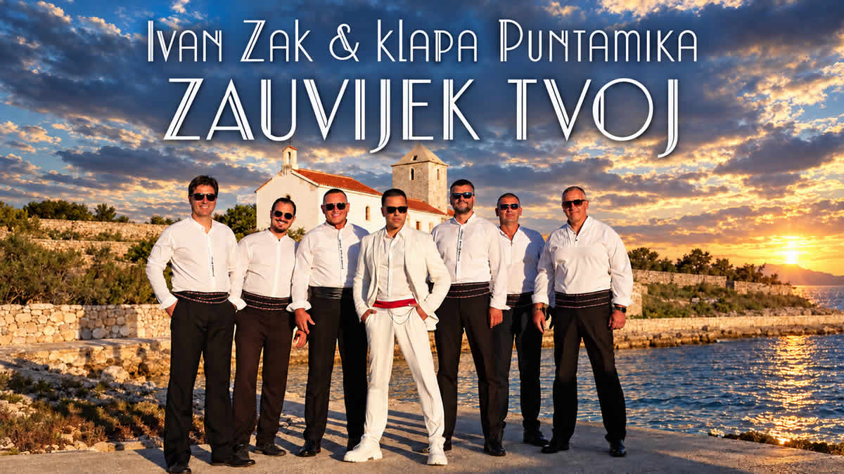ivan zak & klapa puntamika - zauvijek tvoj | 2026.