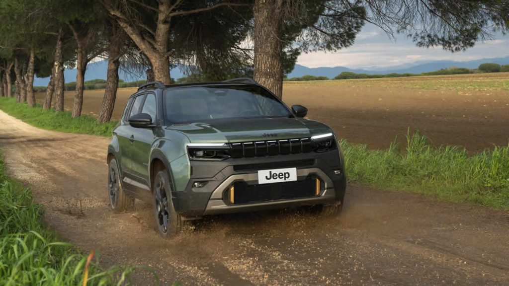 jeep avenger | 2026.