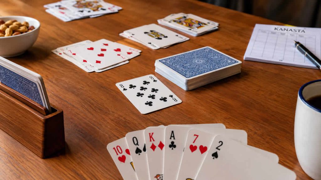 kanasta - kartaška igra | canasta - card game | 2026.