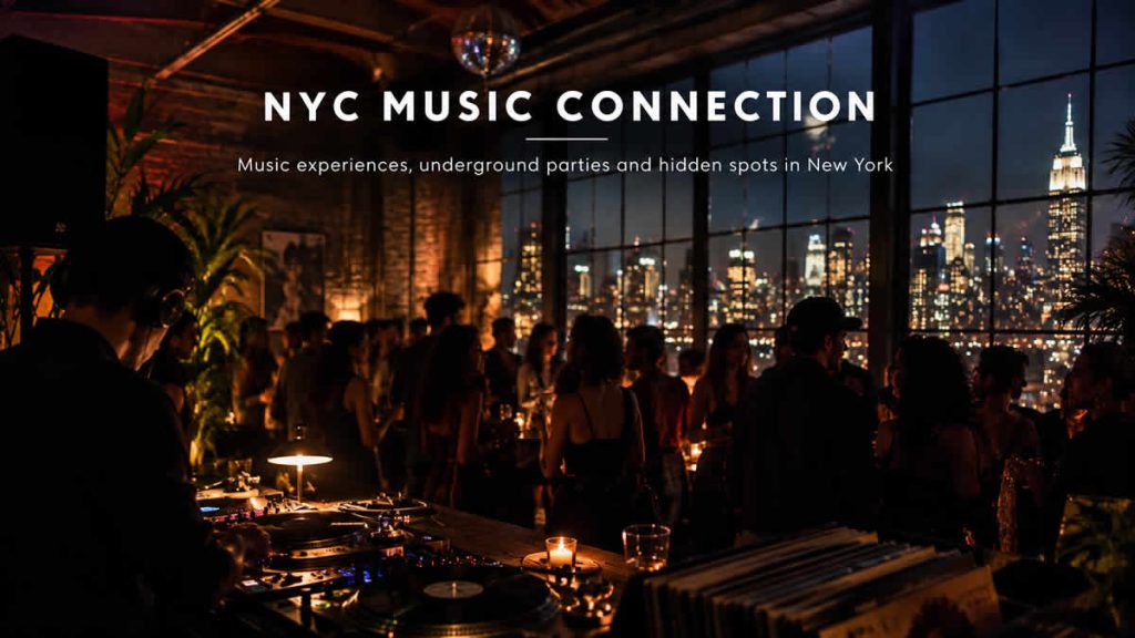 nyc music connection | new york loft nights | 2026.