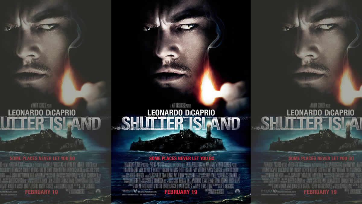 otok shutter | shutter island | leonardo dicaprio | 2010.