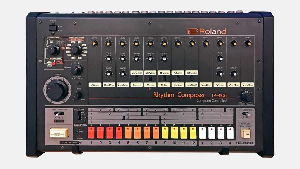 roland tr-808 rhythm composer | 1982.