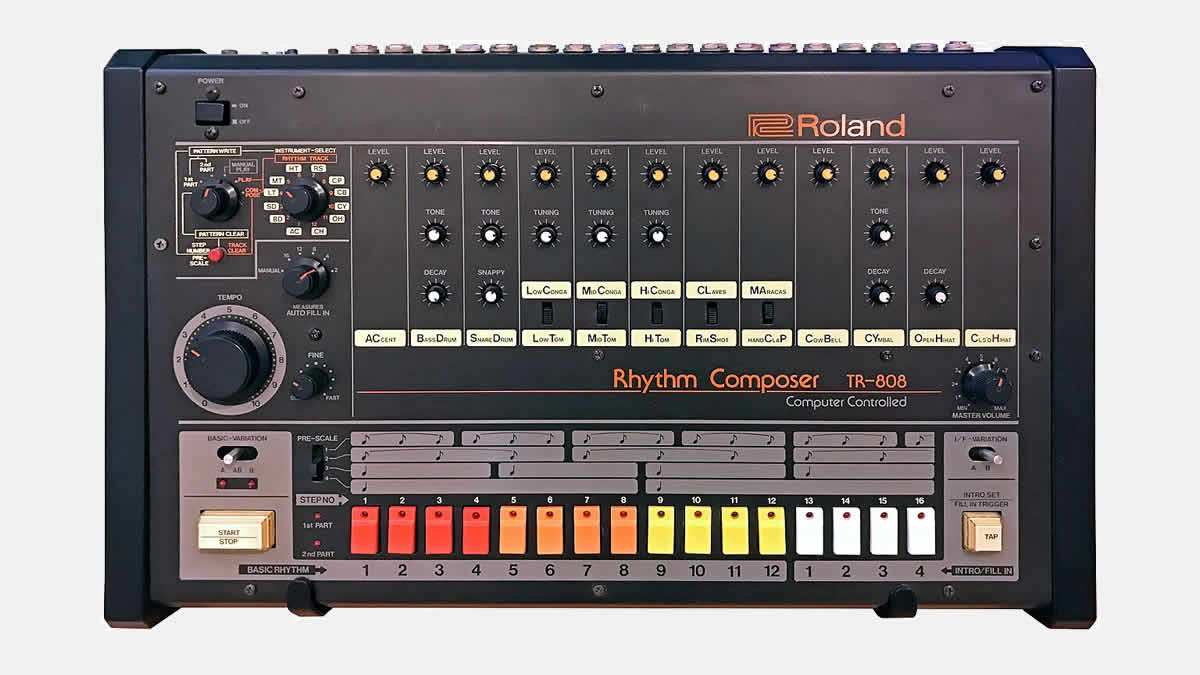 roland tr-808 rhythm composer | 1982.