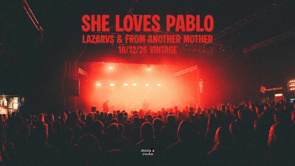 she loves pablo - lazarvs - from another mother | vintage industrial bar | 18.12.2026.