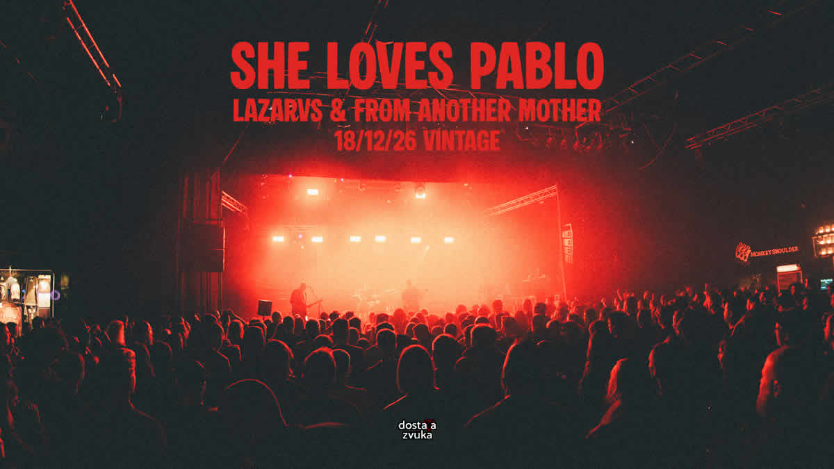 she loves pablo - lazarvs - from another mother | vintage industrial bar | 18.12.2026.