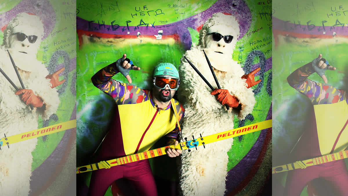 skier and yeti | 2026.