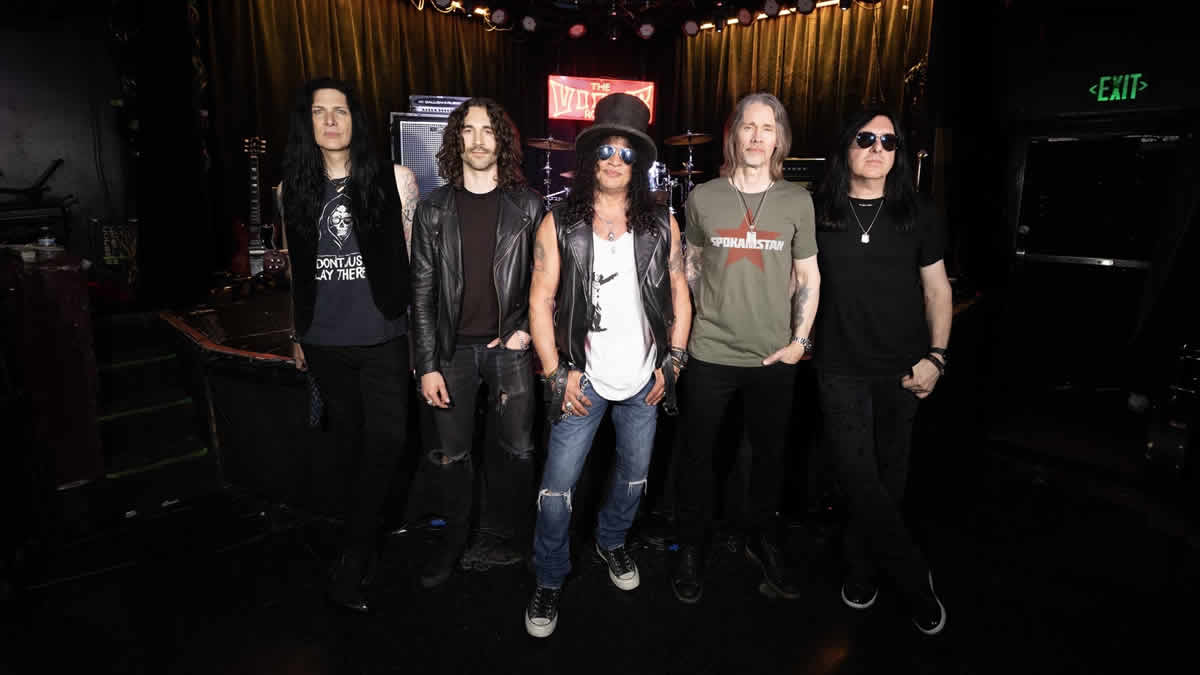 Slash, legendarni rock gitarist, s Mylesom Kennedyjem i njegovim The Conspiratorsima, nastupa na Šalati u ponedjeljak, 12. srpnja 2027. godine