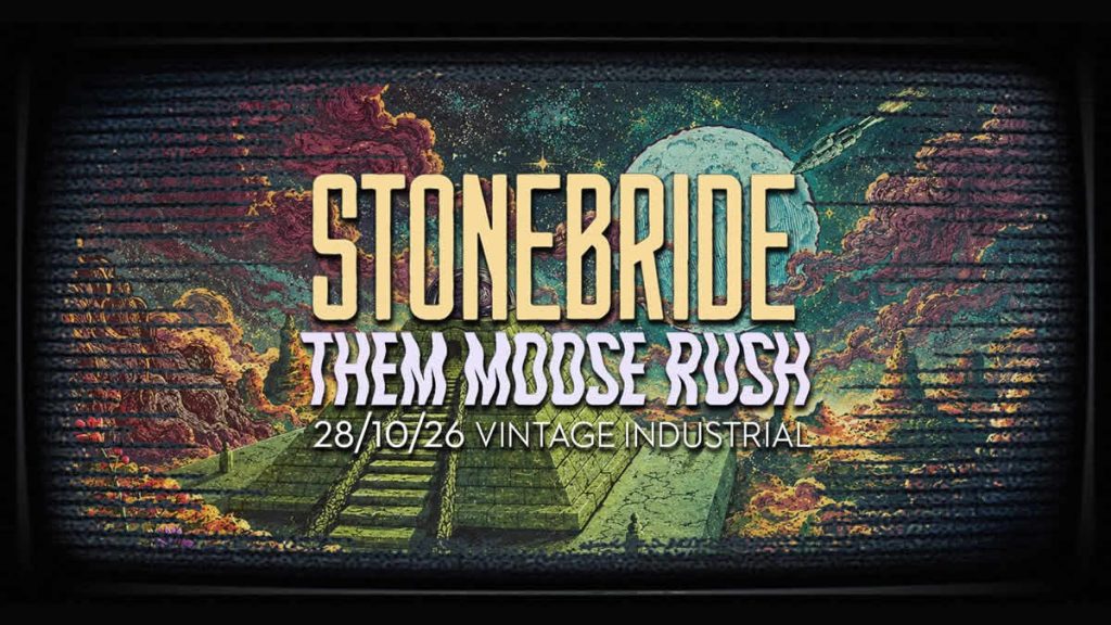 stonebride & them moose rush | vintage industrial bar zagreb | 28.10.2026.