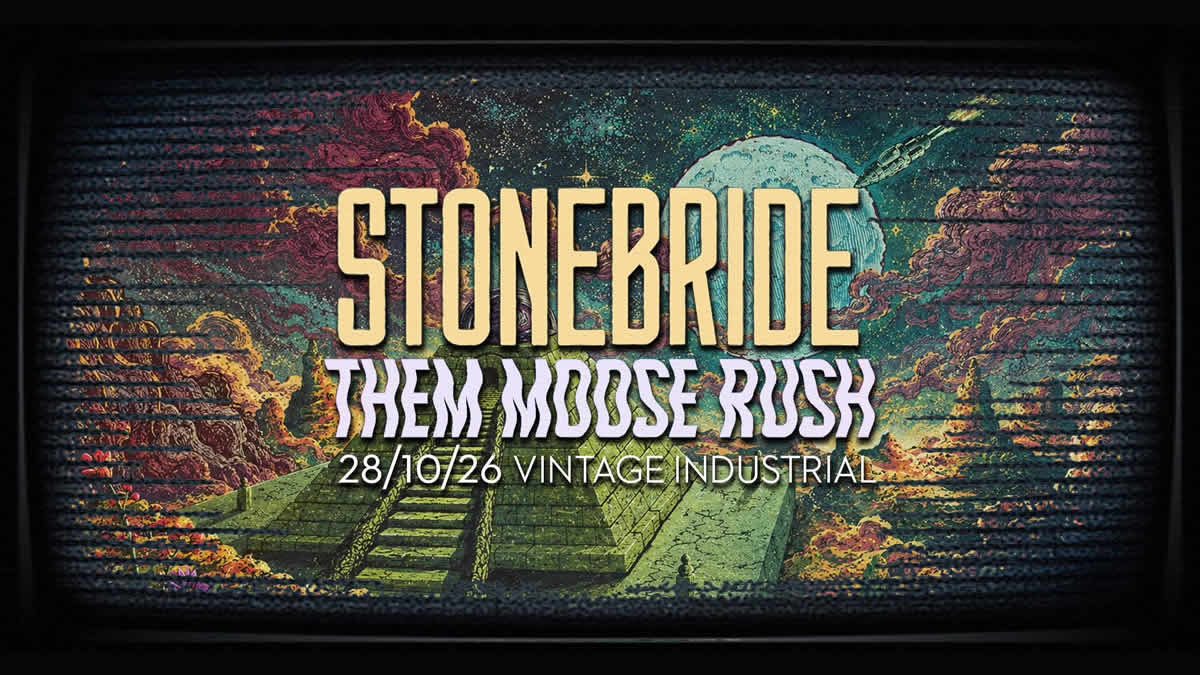 stonebride & them moose rush | vintage industrial bar zagreb | 28.10.2026.