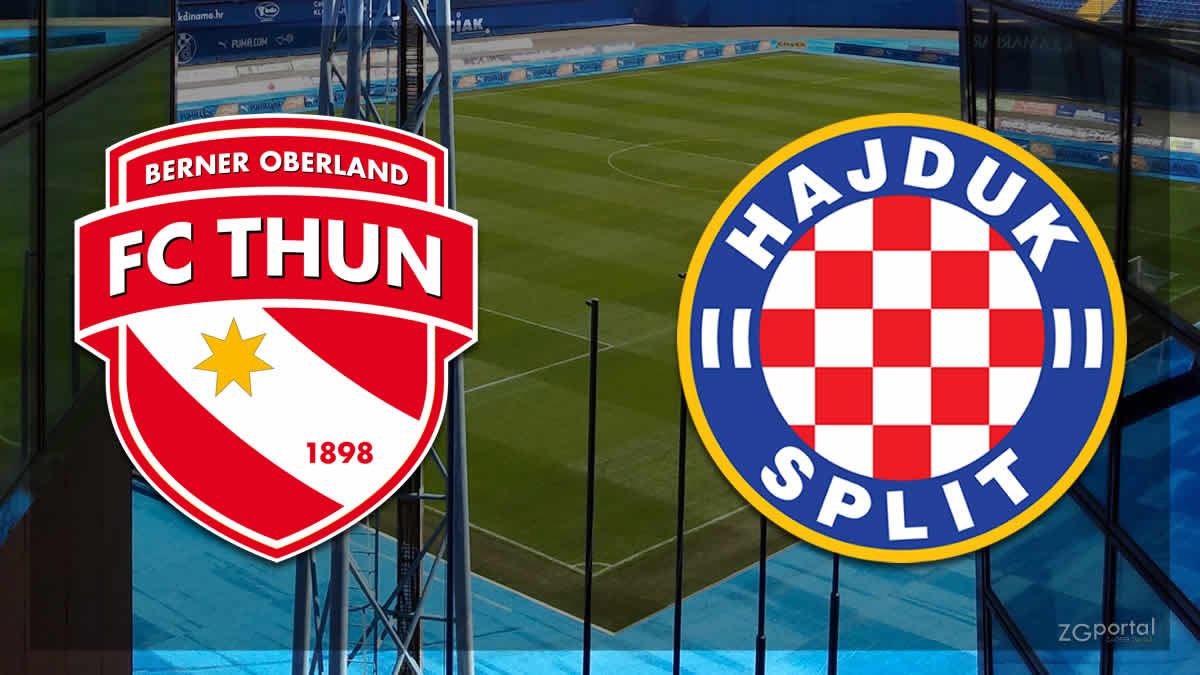 Thun – Hajduk 0-1 | Velika pobjeda Splićana u 2. kolu Konferencijske lige