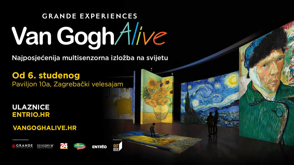 van gogh alive | zagrebački velesajam | 2026.