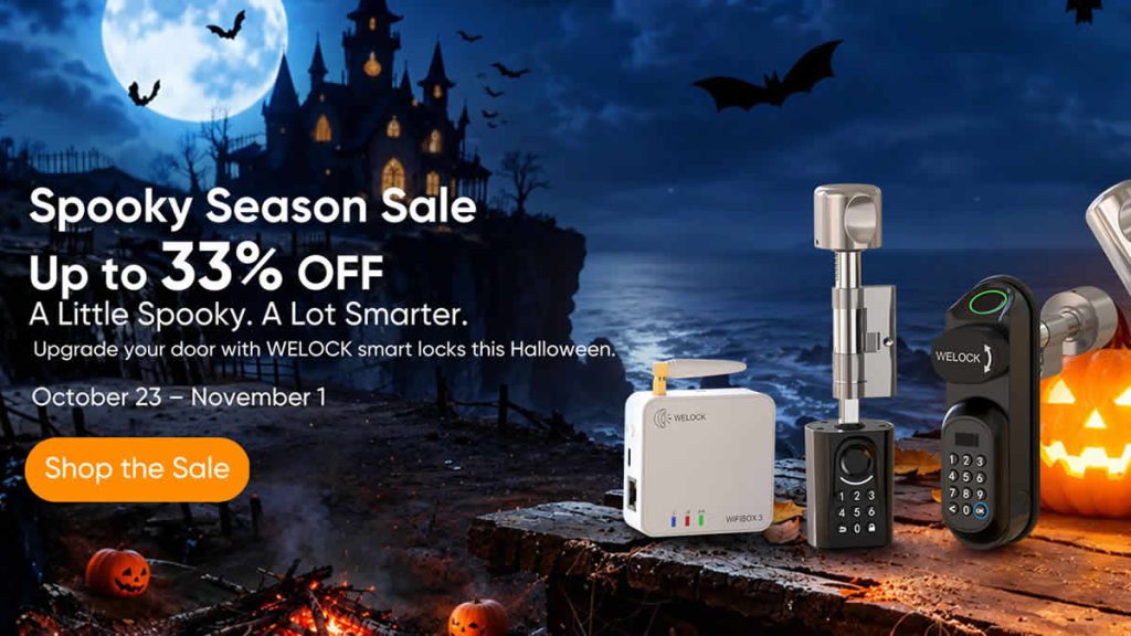 welock halloween sale 2026